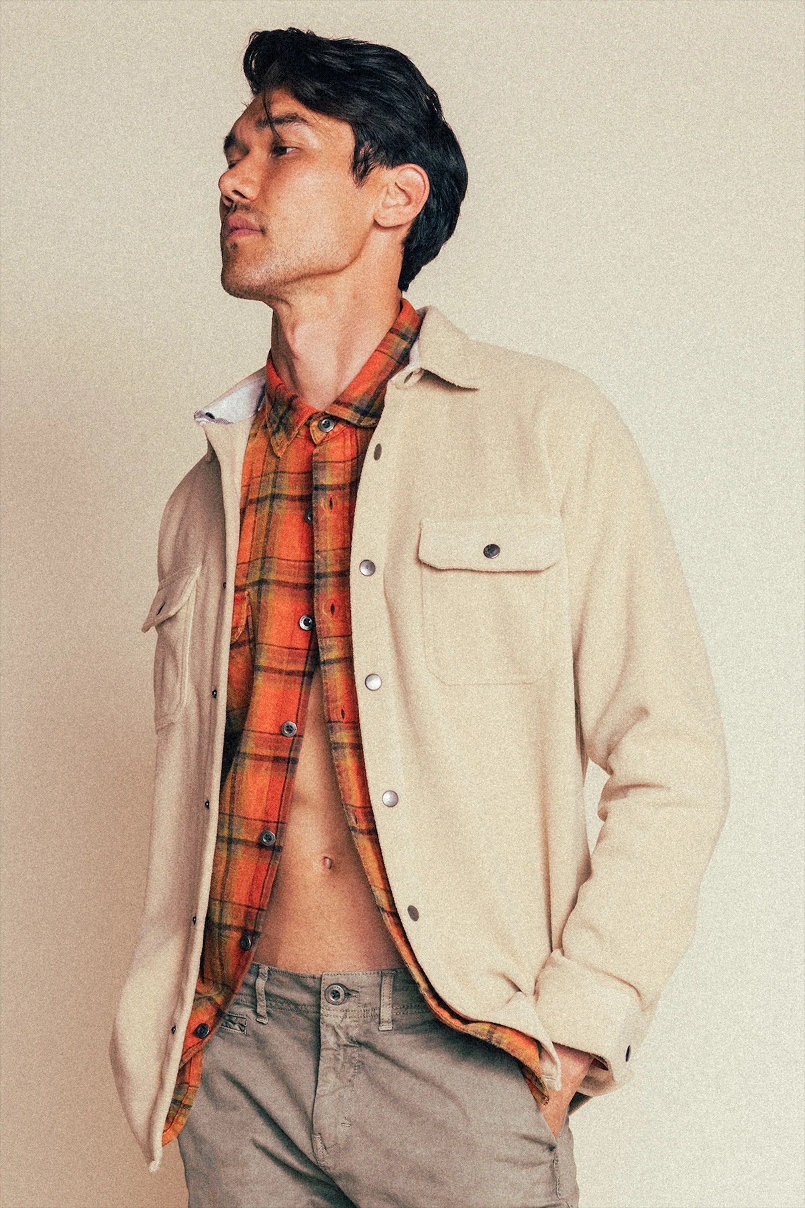 Wholesale,Original Paperbacks, Original Paperbacks Tan Fleece Jacket, Tan, Large-47-TagL