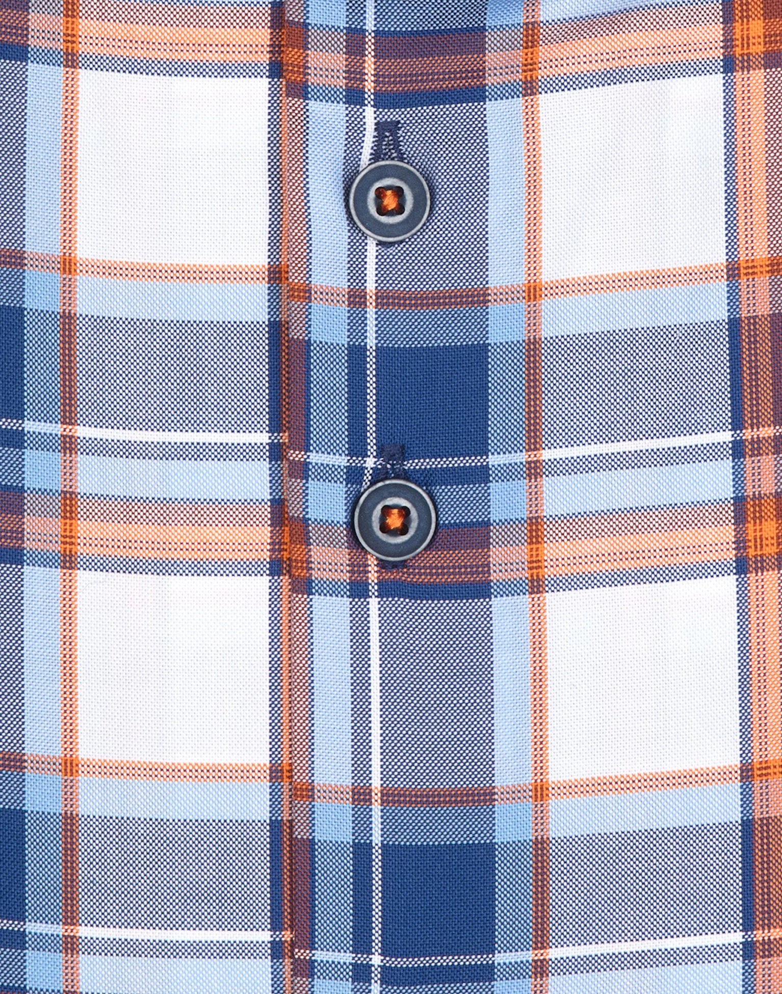 Brand Partner,R2 Amsterdam, R2 Amsterdam Blue Check Cotton Oxford Shirt, Blue, Medium-44-Tag41