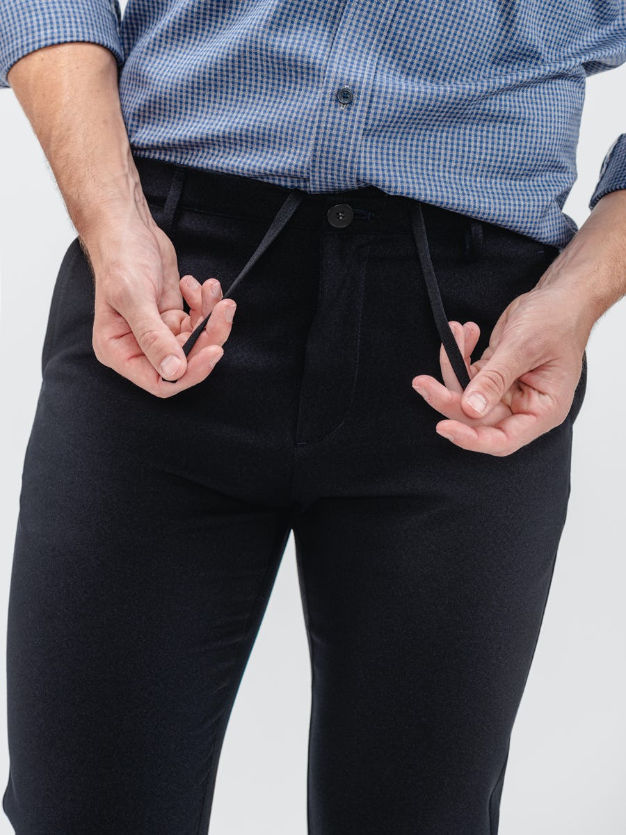 Wholesale,Ministry of Supply, Ministry of Supply Navy Performance Flannel Pant, Blue, 38W-32L-Tag38