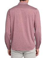 Zachary Prell Burgundy Performance Shirt