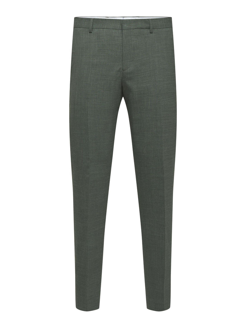 Selected Homme Green Trouser