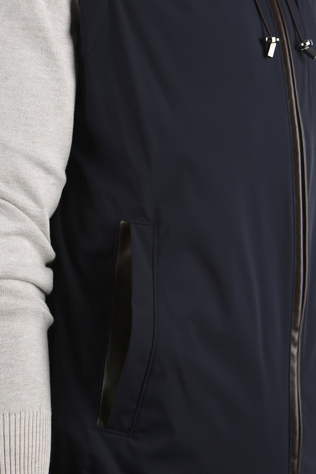 Wholesale,Jakamen, Jakamen Navy Wind Vest, Blue, Large-46-Tag54