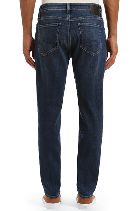 Mavi Dark Blue Slim Straight Jean