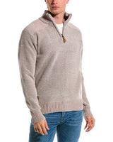 Point Zero Tan Chenille Sweater