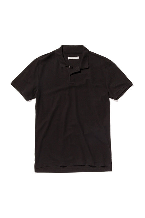Otrium,Outerknown, Outerknown Black Short Sleeve Polo, Black, Small-39-TagS