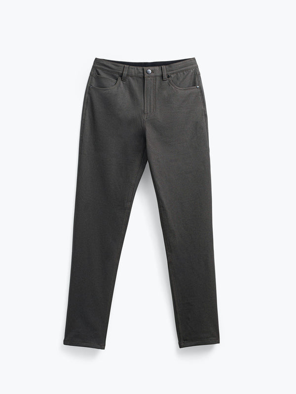 Ministry of Supply Olive Twill 5-Pocket Pant