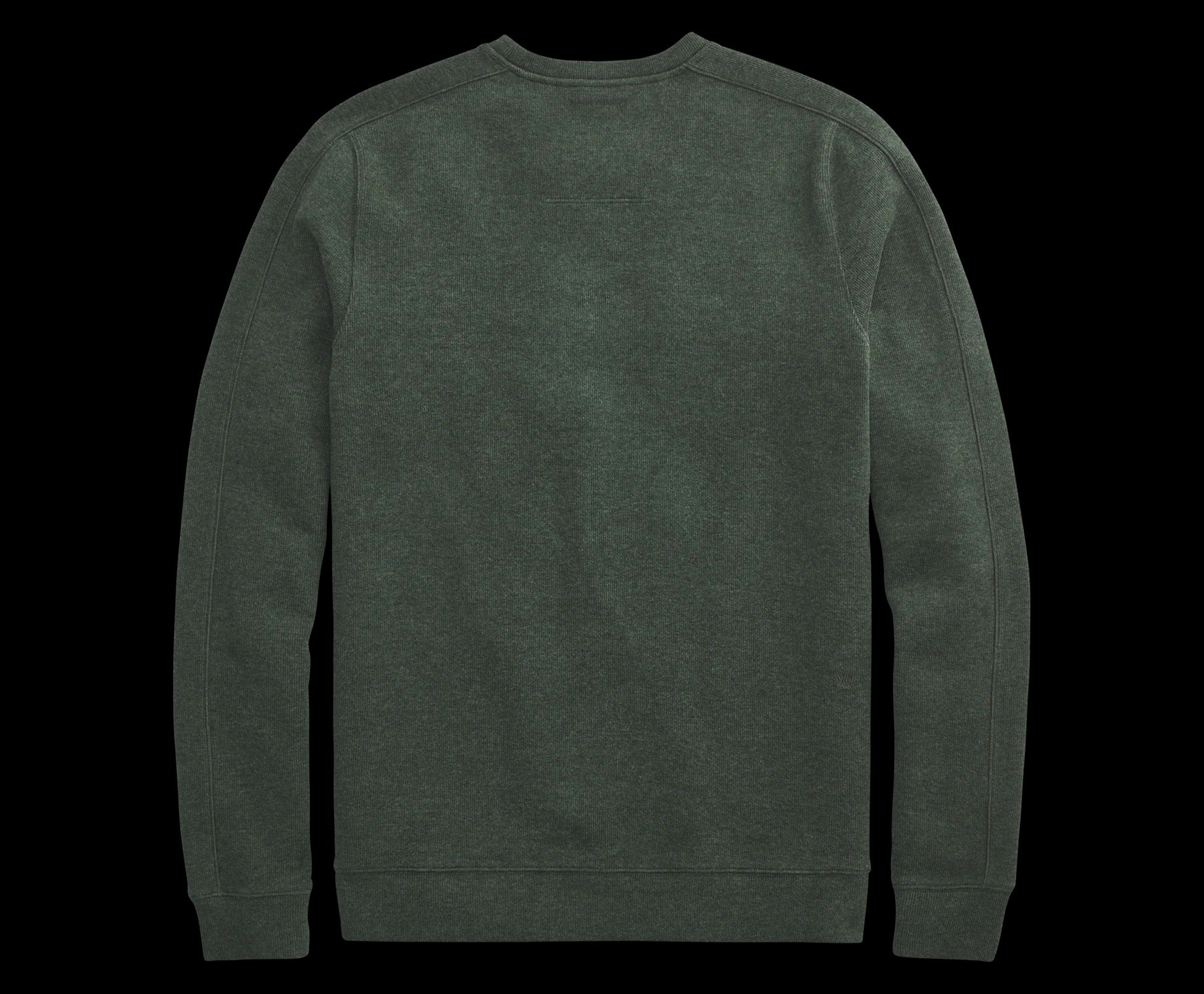 Wholesale,Mack Weldon, Mack Weldon Green Heather Long Sleeve Crewneck Sweater, Green, Medium-44-TagM