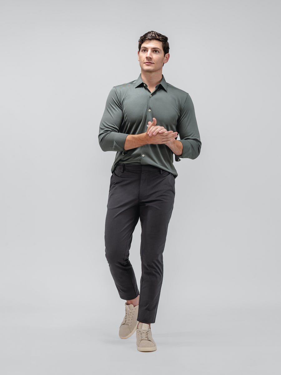 Wholesale,Ministry of Supply, Ministry of Supply Charcoal Kinetic Pant, Grey, 28W-34L-Tag28