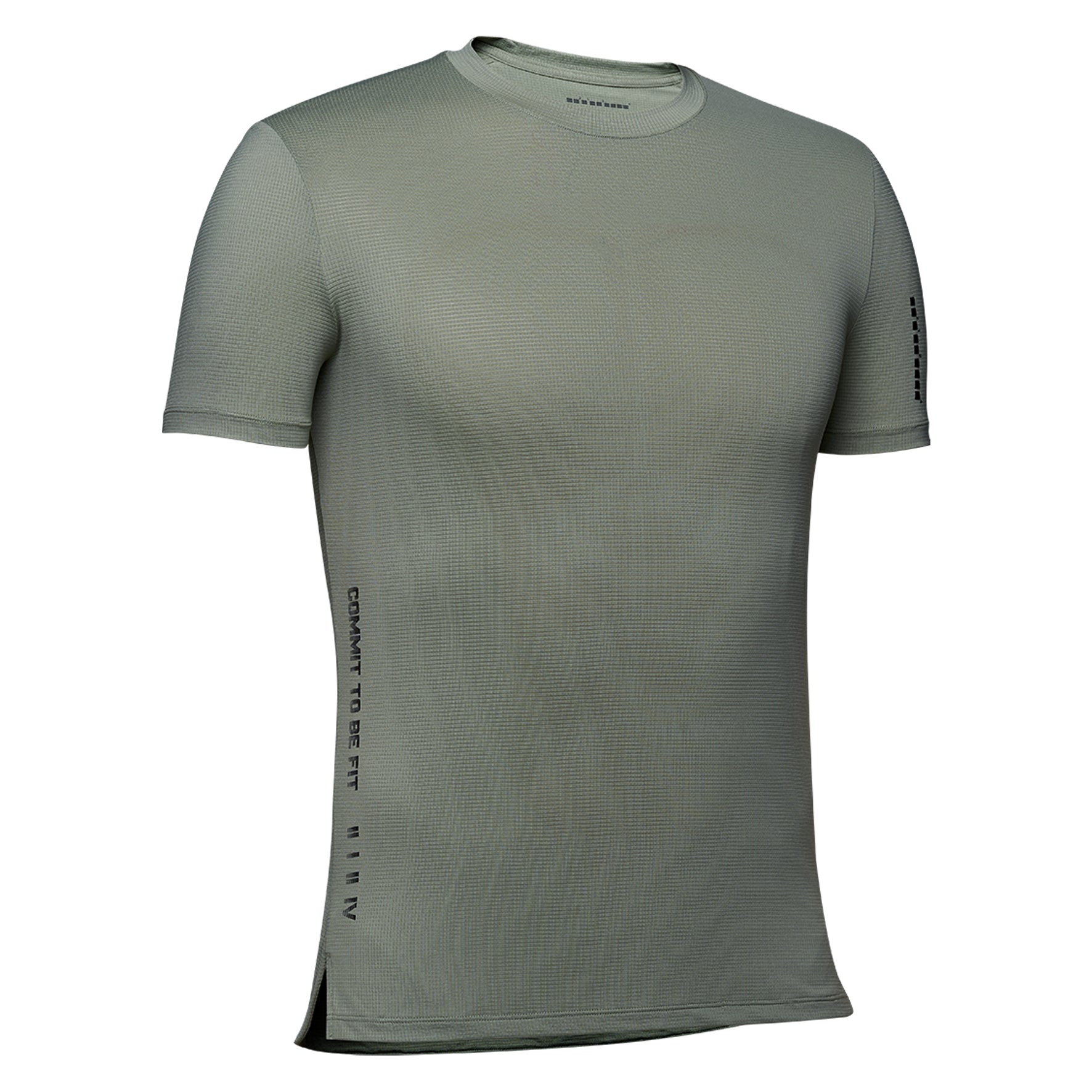 Brand Partner,2124Fit, 2124Fit AERODRY Green Performance Tee, Green, Large-43-TagM
