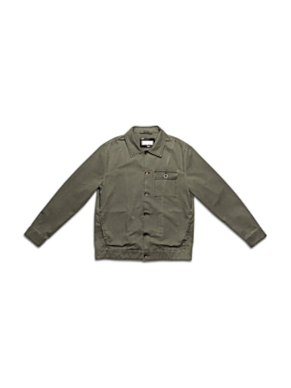 BLANK NYC Green Military Button Down Jacket