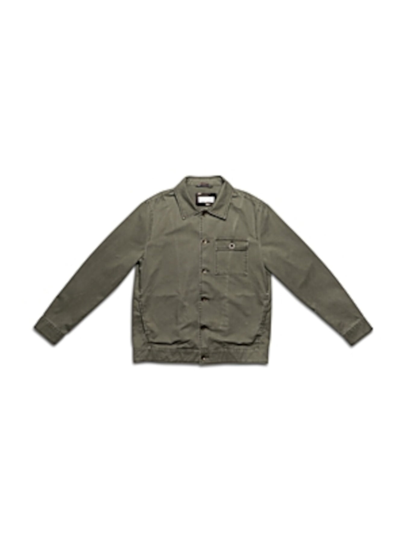 Bobbi + Bricka,Blank NYC, BLANK NYC Green Military Button Down Jacket, Green, Medium-45-TagM