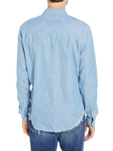 Frame Blue Button Up Shirt