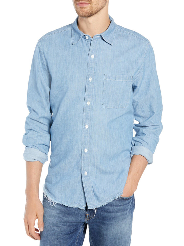 Frame Blue Button Up Shirt