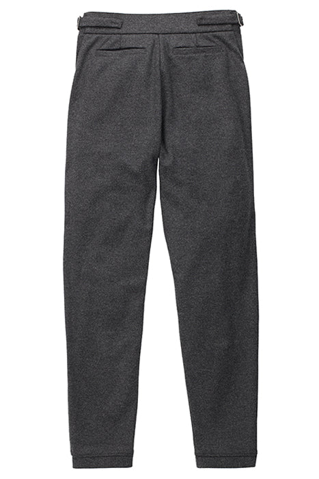 Otrium,APL, APL Charcoal Grey Slim Fit Wool Joggers, Grey, 28W-29L-TagS