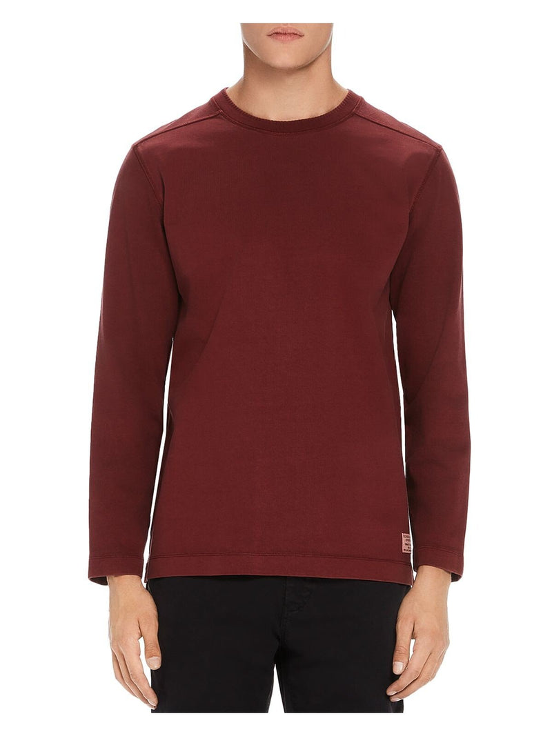 Scotch & Soda Maroon Sweater