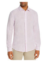 The Mens Store Pink Check Button-up Shirt