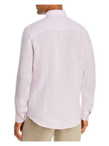 The Mens Store Pink Check Button-up Shirt