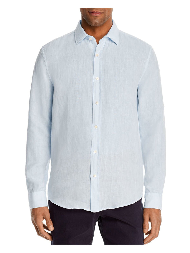 The Mens Store Light Blue Button Up Shirt