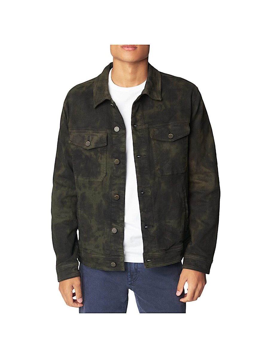 Bobbi + Bricka,Blank NYC, BLANK NYC Green Tie Dye Jacket, Green, Medium-45-TagM