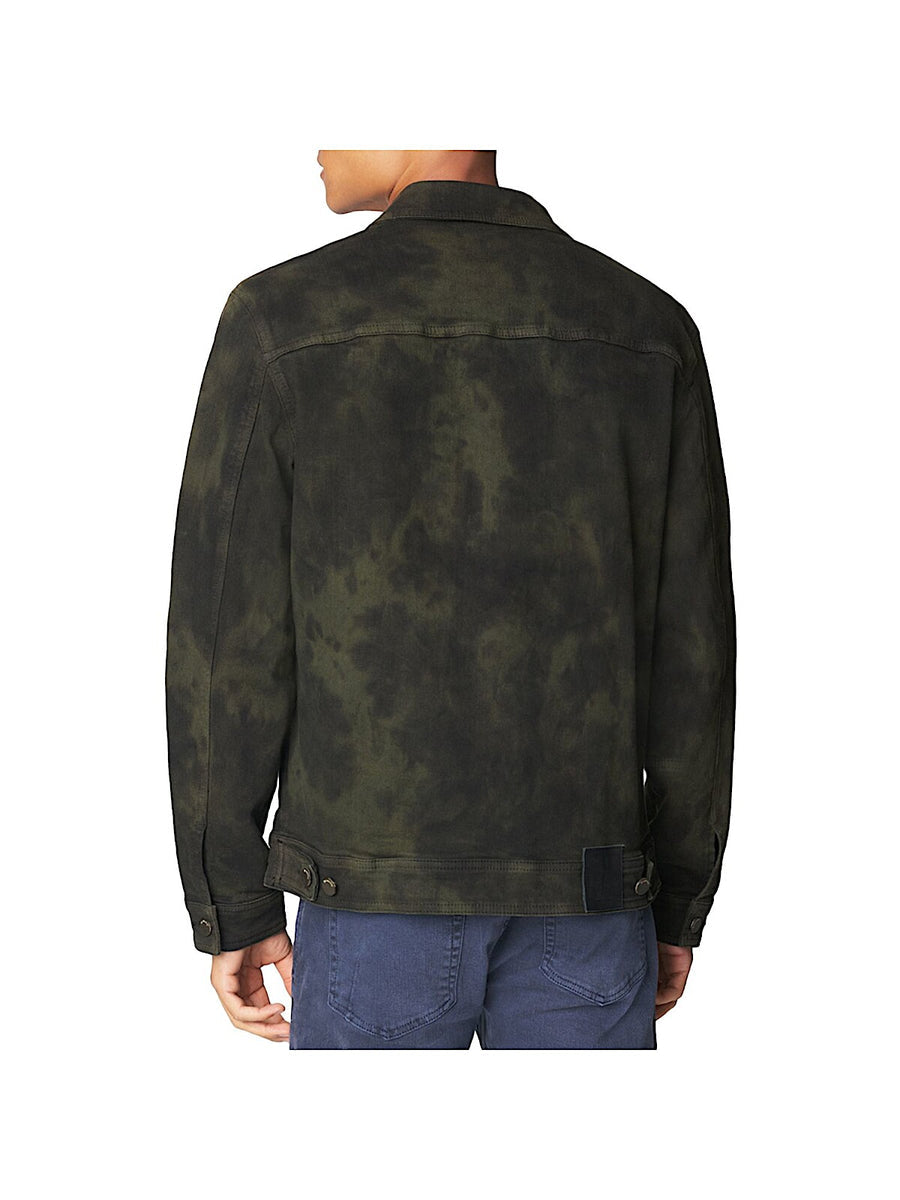 Bobbi + Bricka,Blank NYC, BLANK NYC Green Tie Dye Jacket, Green, Medium-45-TagM