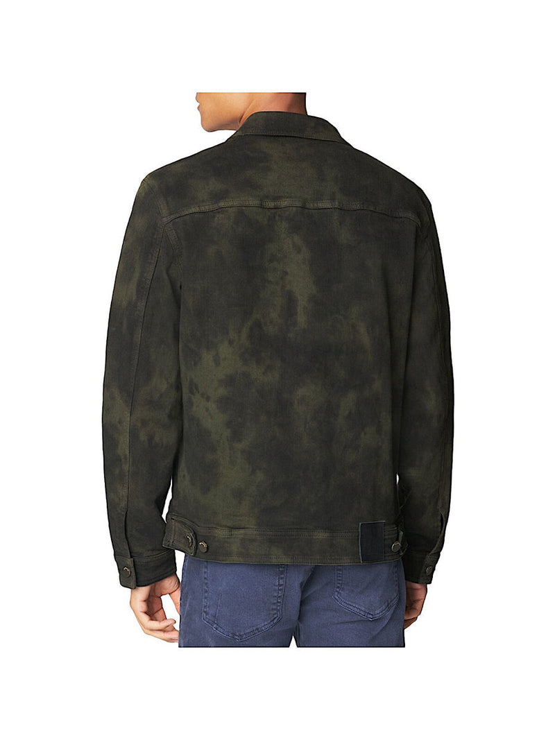 BLANK NYC Green Tie Dye Jacket