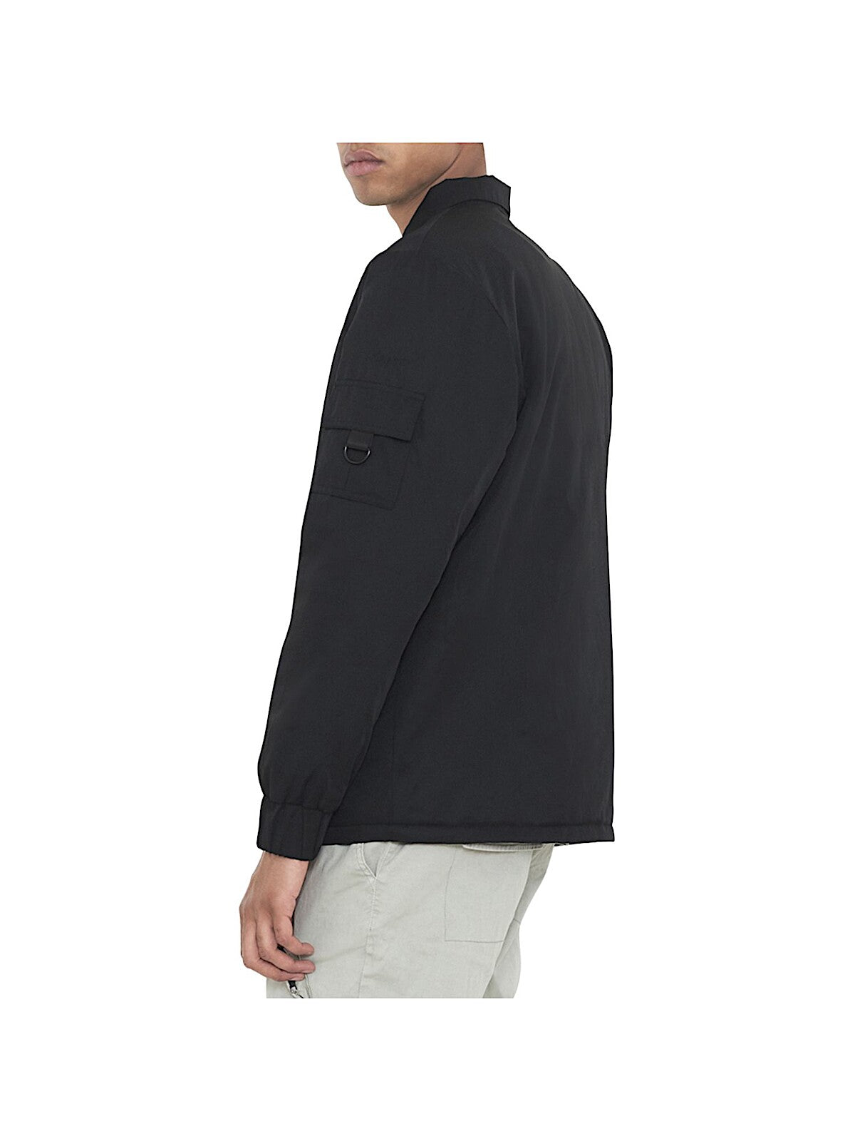 Bobbi + Bricka, Nana Judy Black Zip Up Jacket, Black, Large-48-TagL