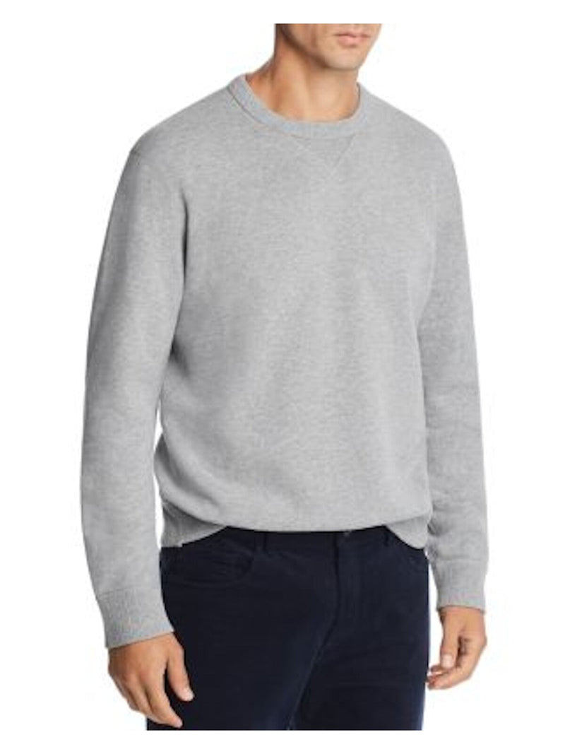 The Mens Store Light Grey Crewneck Sweater