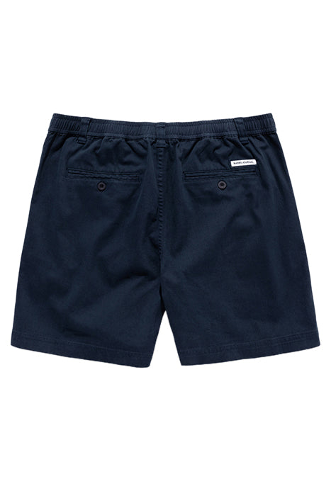 Otrium,Banks Journal, Banks Journal Navy Trouser Shorts, Blue, 30W-6.5L-Tag30