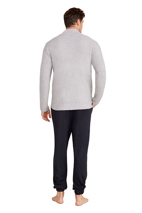 Otrium,Barefoot Dreams, Barefoot Dreams Light Grey Cozychic Lite Zip Front Jacket, Grey, Extra Small-36-TagSMedium-42-TagMLarge-46-TagLLarge-44-TagLExtra Large-47-TagXL