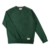 Billy Belt Dark Green Crewneck Sweatshirt