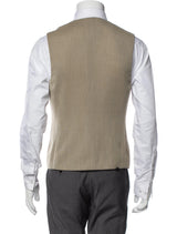 Bogner Light Tan Suit Vest