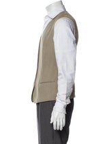 Bogner Light Tan Suit Vest