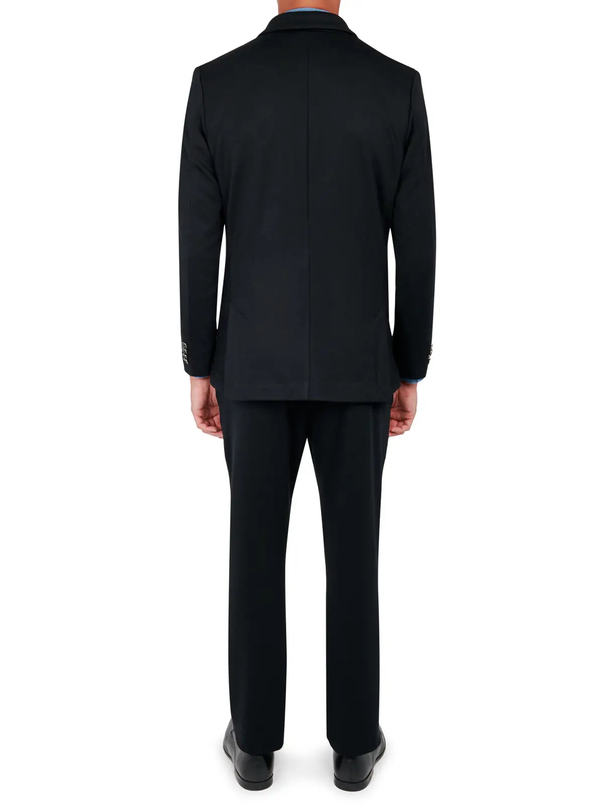 Faire,Brooklyn Brigade, Brooklyn Brigade Black Knit Blazer, Black, Extra Large-46-TagXLLarge-45-TagLLarge-46-TagLMedium-42-TagMMedium-43-TagMSmall-40-TagS