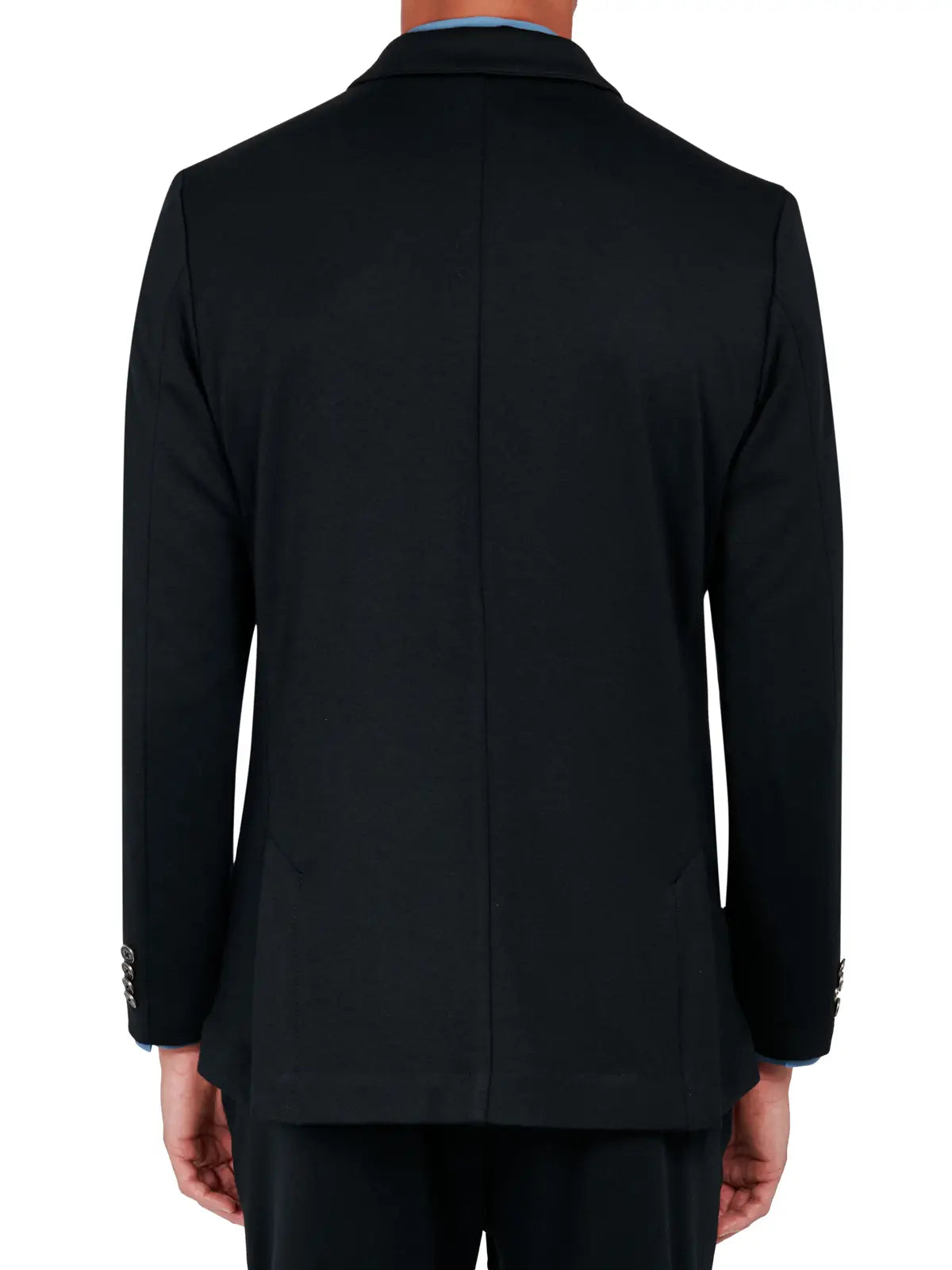 Faire,Brooklyn Brigade, Brooklyn Brigade Black Knit Blazer, Black, Extra Large-46-TagXL