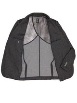 Brooklyn Brigade Charcoal Textured Knit Blazer