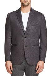 Brooklyn Brigade Charcoal Textured Knit Blazer