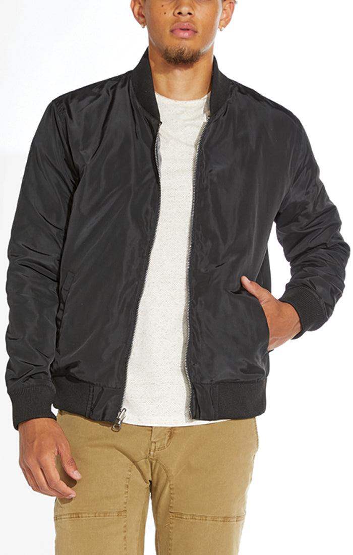 Wholesale,Civil Society, Civil Society Black Lightweight Reversible Bomber, Black, Extra Large-50-TagXL