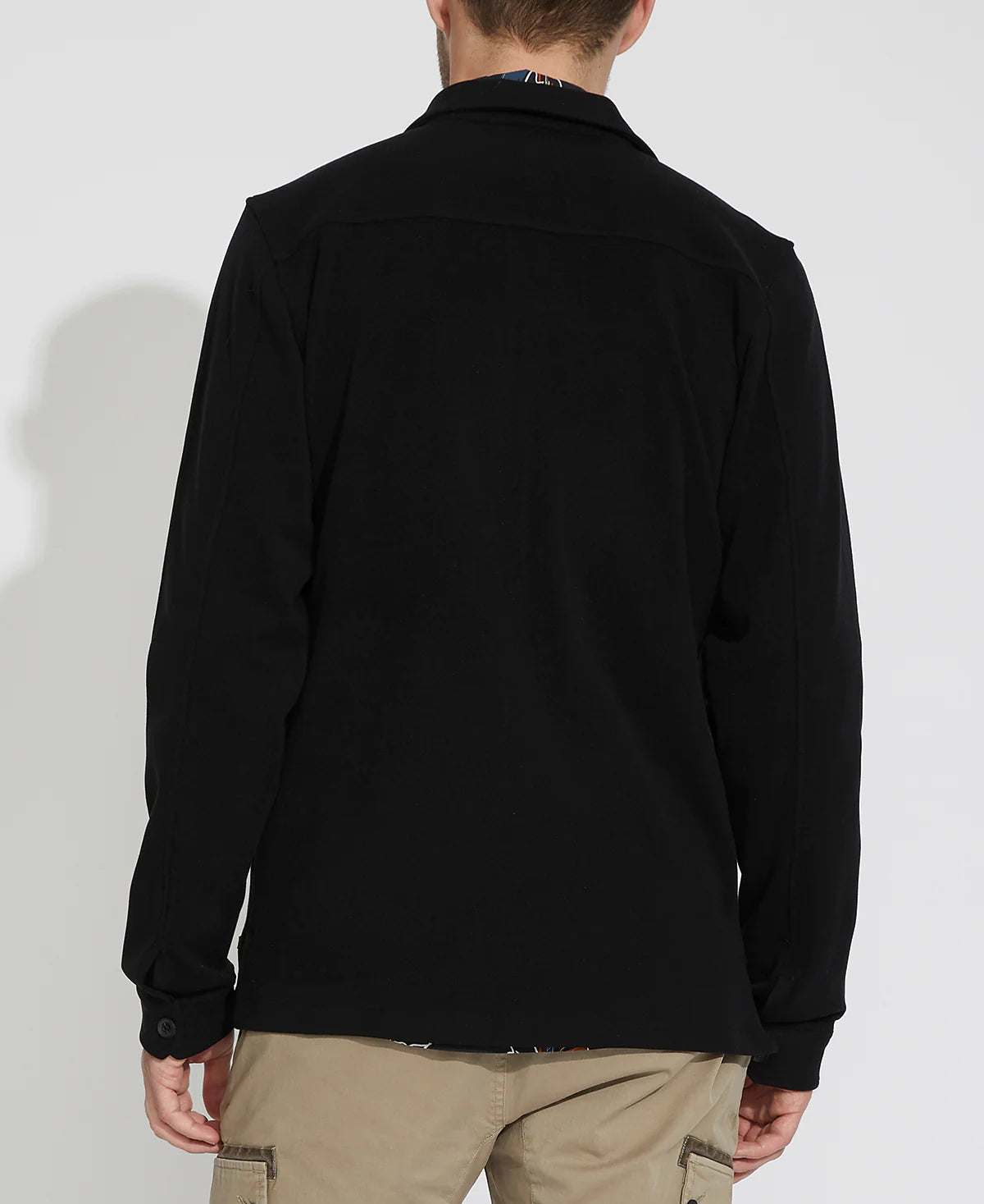 Wholesale,Civil Society, Civil Society Black Marled Knit Jacket, Black, Extra Extra Large-50-TagXXL
