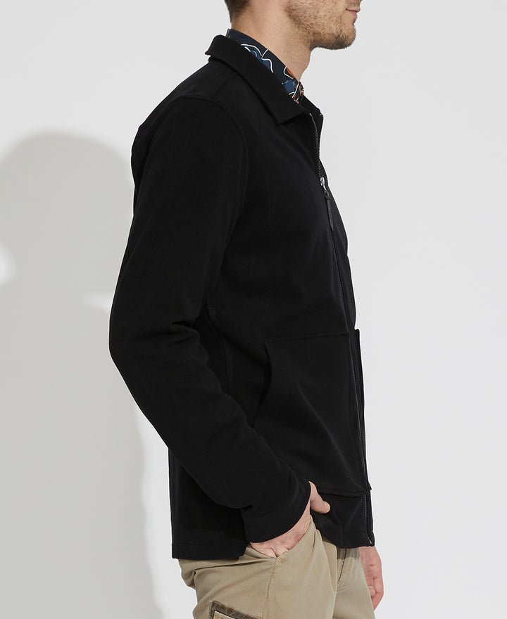 Wholesale,Civil Society, Civil Society Black Marled Knit Jacket, Black, Medium-45-TagM