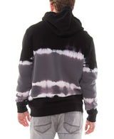 Civil Society Black Tie-Dye Super Soft Hoodie