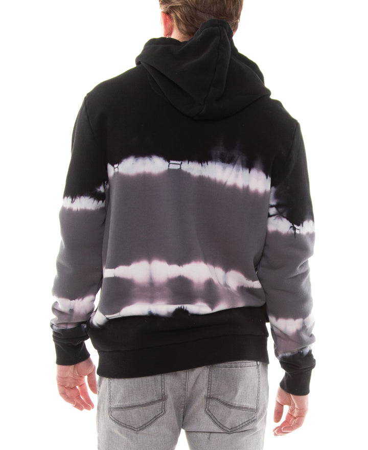 Wholesale,Civil Society, Civil Society Black Tie-Dye Super Soft Hoodie, Black, Medium-44-TagM