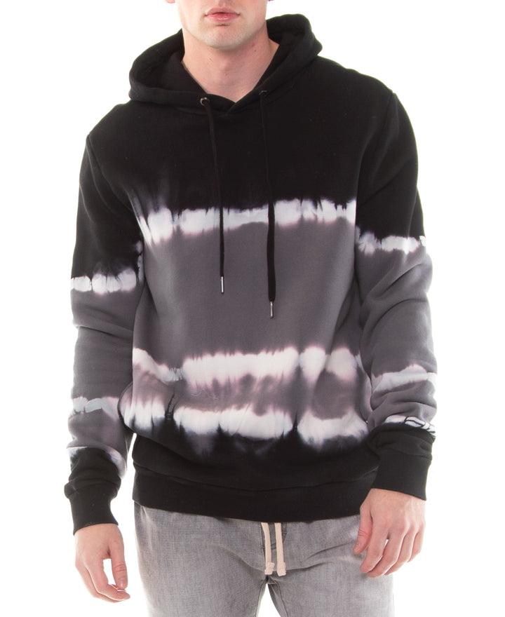 Wholesale,Civil Society, Civil Society Black Tie-Dye Super Soft Hoodie, Black, Medium-40-TagM
