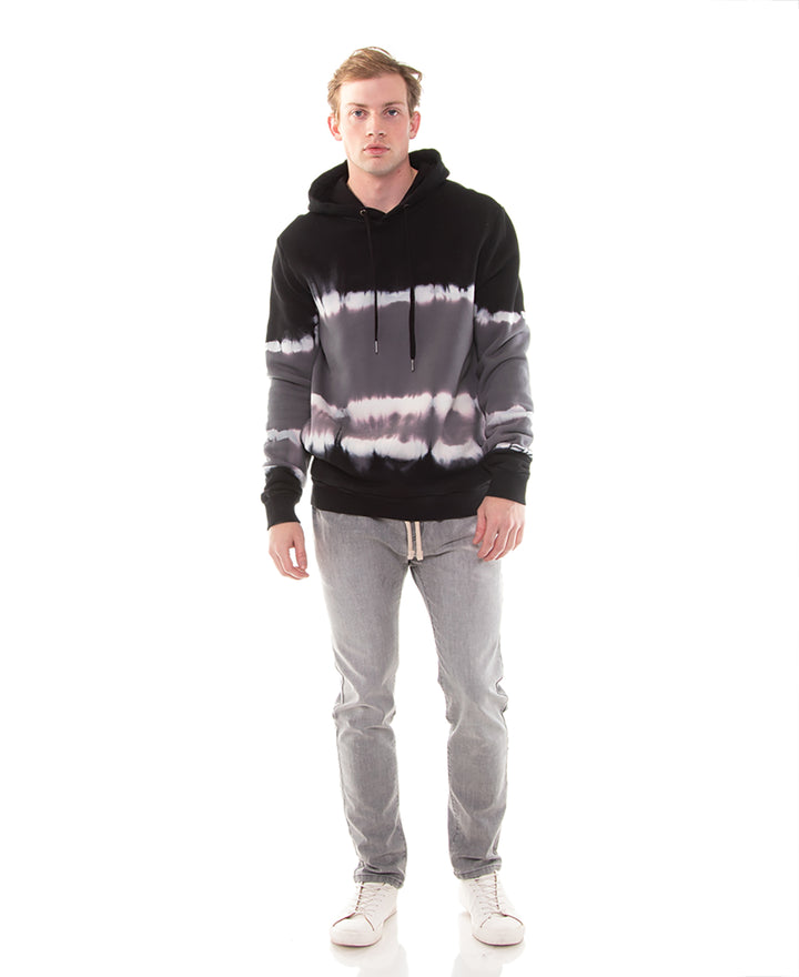 Wholesale,Civil Society, Civil Society Black Tie-Dye Super Soft Hoodie, Black, Extra Large-48-TagXL