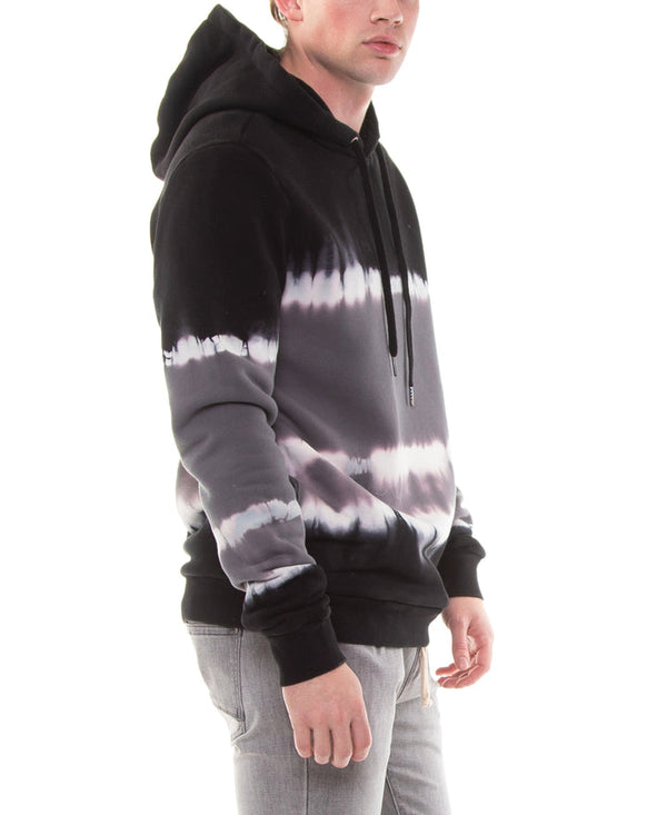 Civil Society Black Tie-Dye Super Soft Hoodie