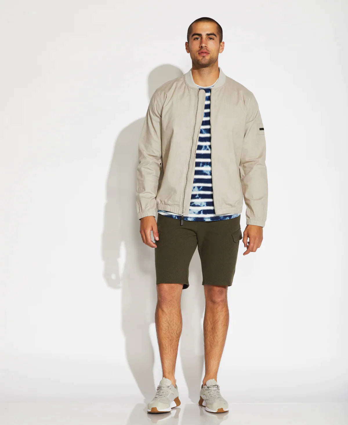 Wholesale,Civil Society, Civil Society Tan Linen Lightweight Bomber Jacket, Tan, Extra Extra Large-54-TagXXLExtra Large-51-TagXLLarge-49-TagLMedium-46-TagMLarge-48-TagLSmall-44-TagS