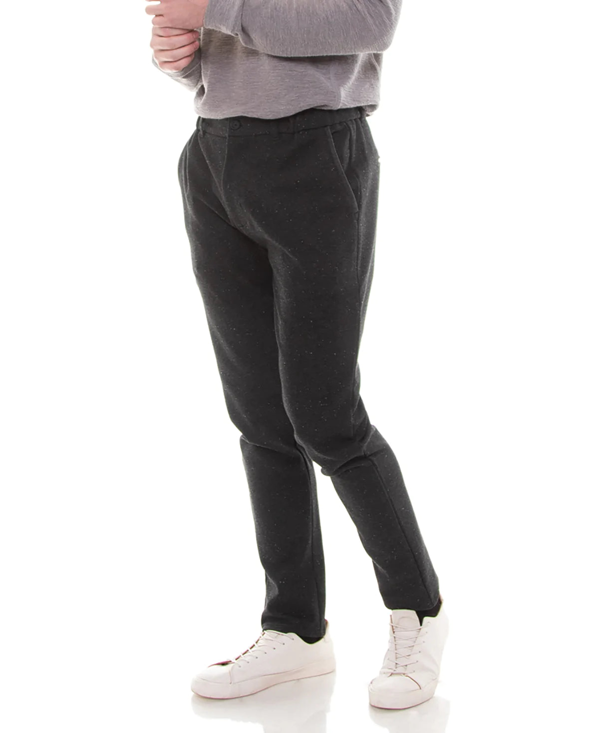Wholesale,Civil Society, Civil Society Dark Charcoal Knit Pants, Grey, 32W-30L-TagM