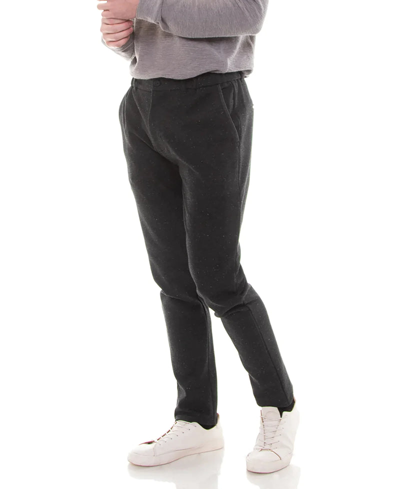 Civil Society Dark Charcoal Knit Pants