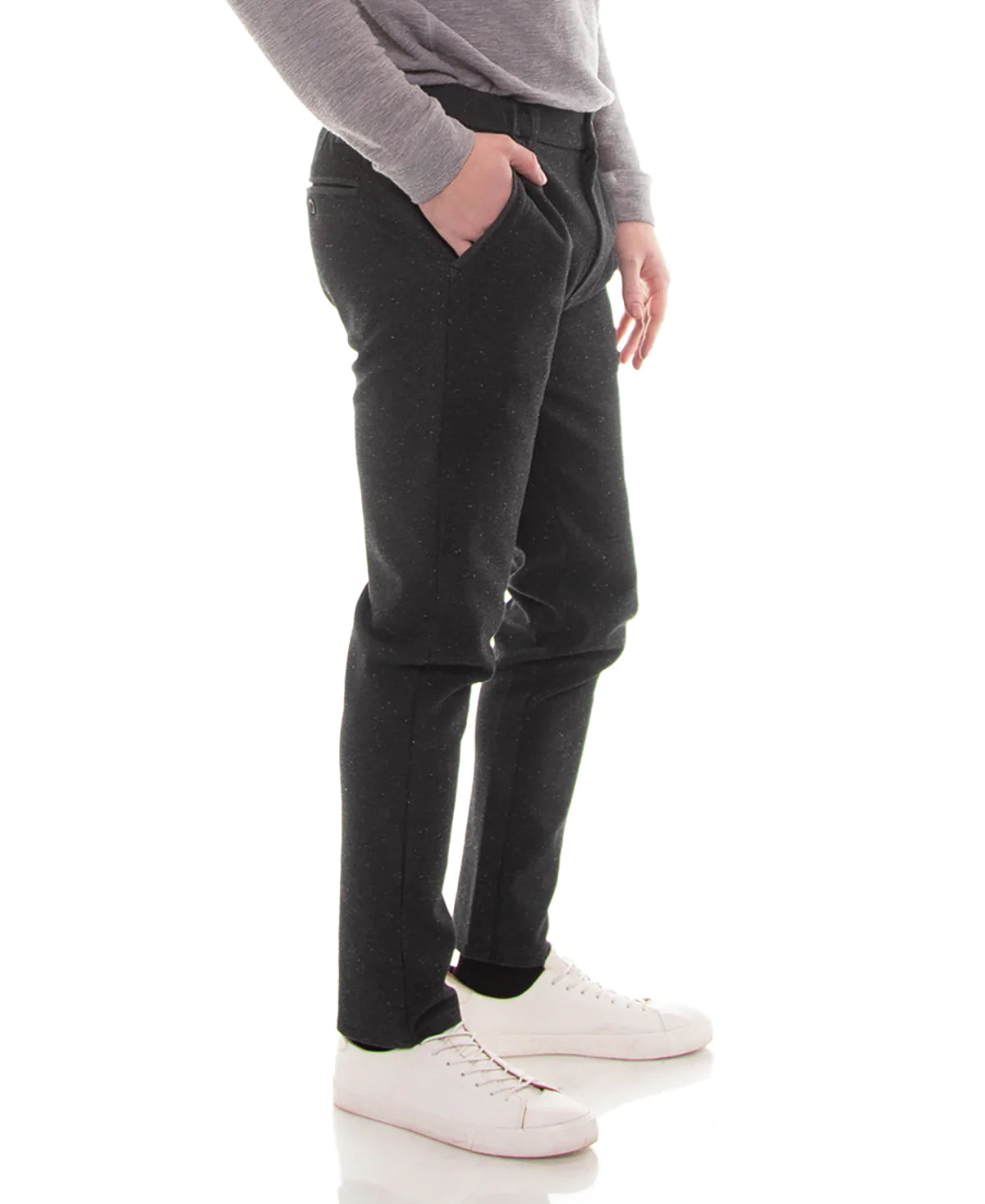 Wholesale,Civil Society, Civil Society Dark Charcoal Knit Pants, Grey, 32W-30L-TagM