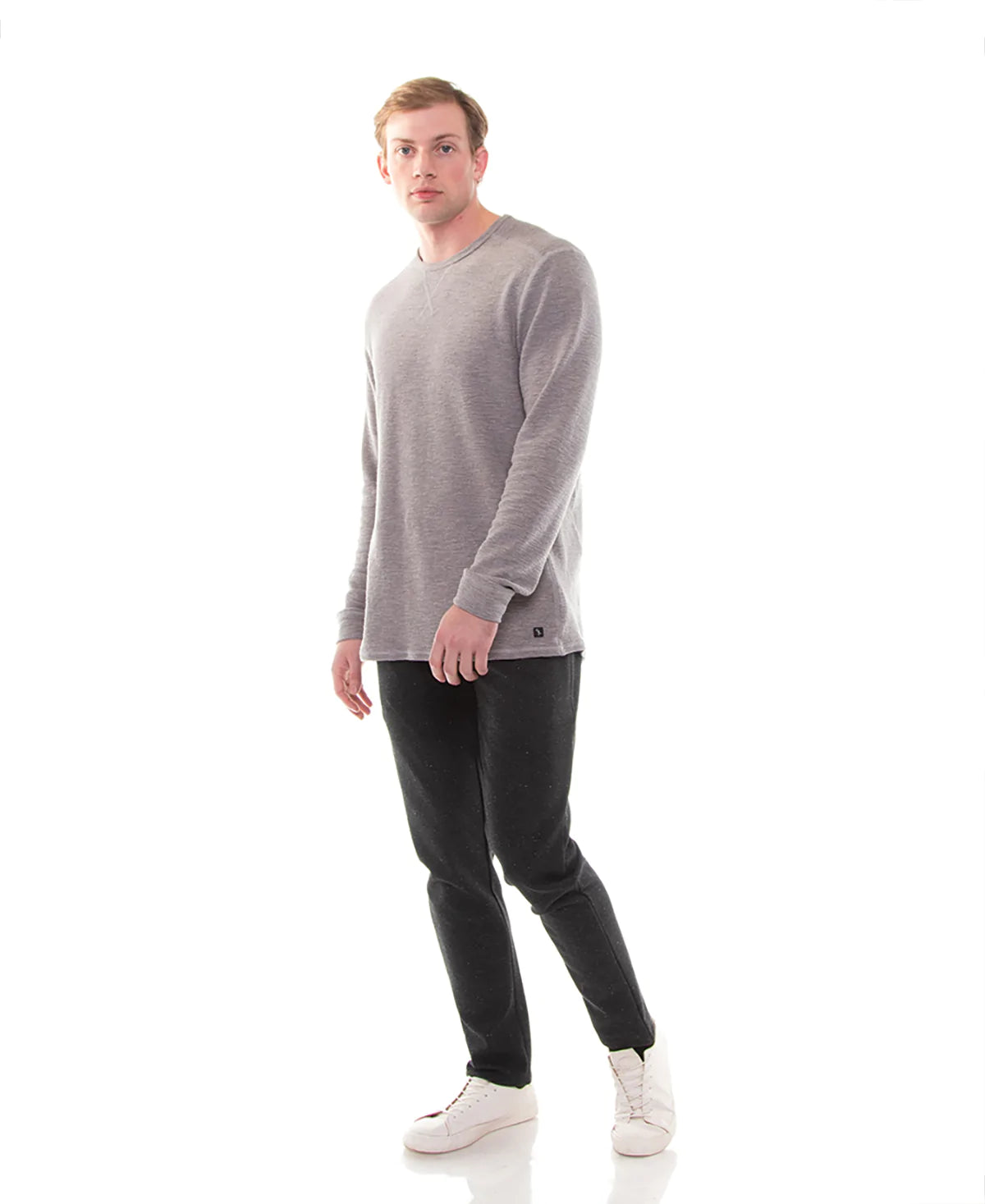 Wholesale,Civil Society, Civil Society Dark Charcoal Knit Pants, Grey, 32W-30L-TagM