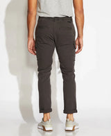 Civil Society Dark Grey Slim Fit Cargo Pants